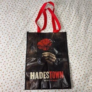 Hadestown Black and Red Tote Bag‎